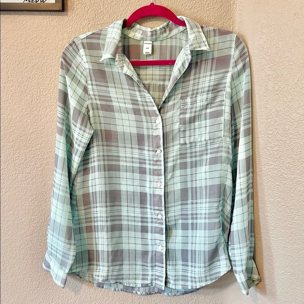 Sheer shirt